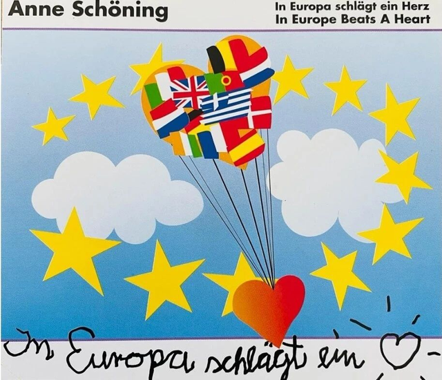 Anne Schöning - In Europa schlägt ein Herz Audio CD