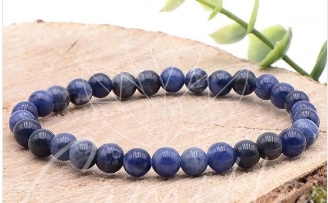 Bracelet Sodalite 06mm