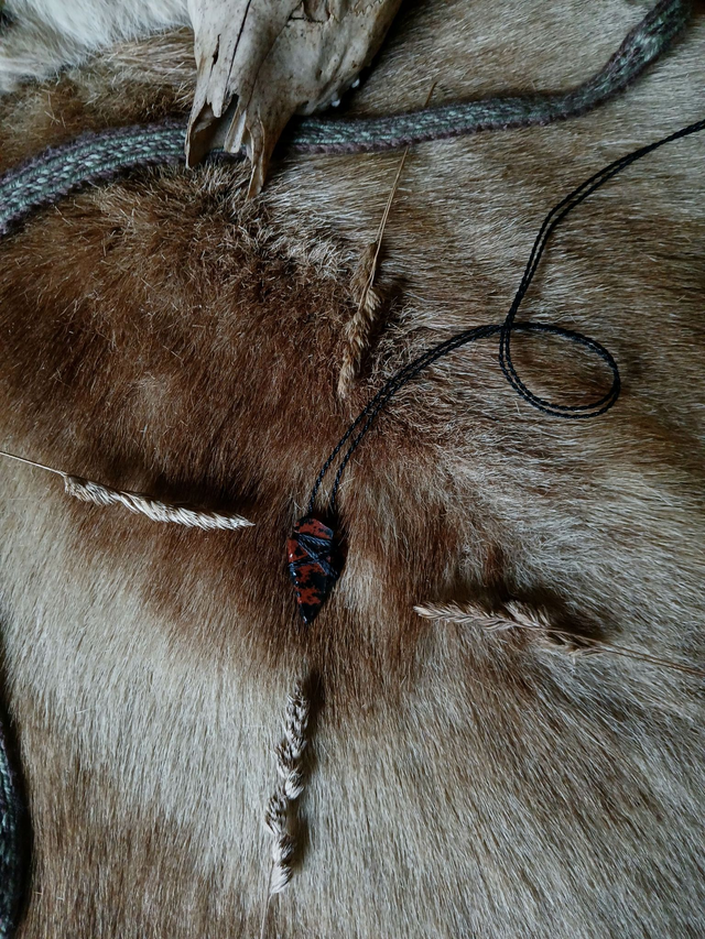 Voie du Guerrier – Obsidienne Mahogany