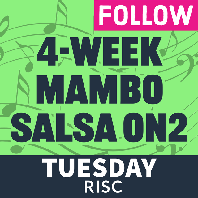 Mambo Salsa on2 4-wk - FOLLOW