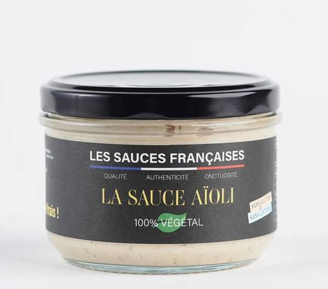 Sauce Aïoli 100% végétale Bio - 200g