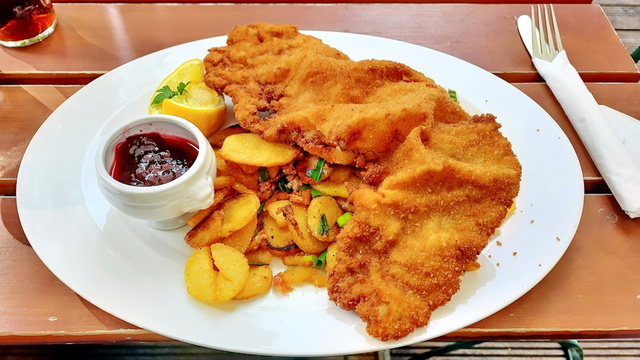 3 course meal - Fish and chips