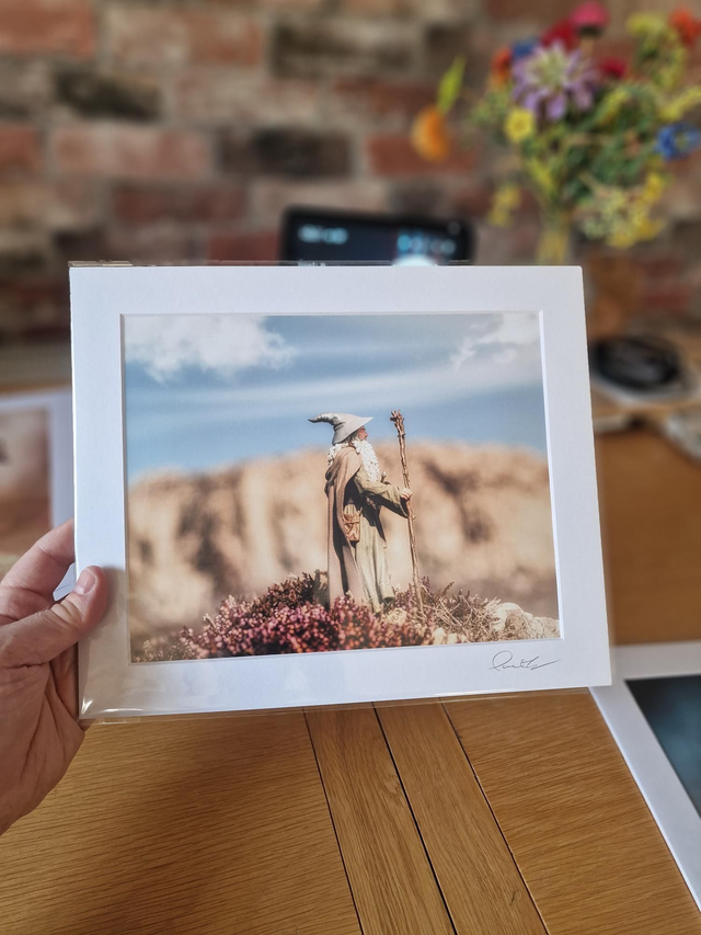 Gandalf Holyhead Mountain