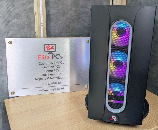 1080p Entry Level Gaming PC - i3-10100F, RTX 3050, 1TB NVMe, 16GB DDR4-3200