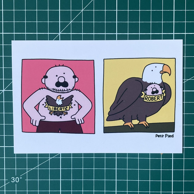 Carte Postal - Robert