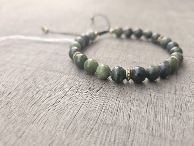 Bracelet homme jade thaïlandais