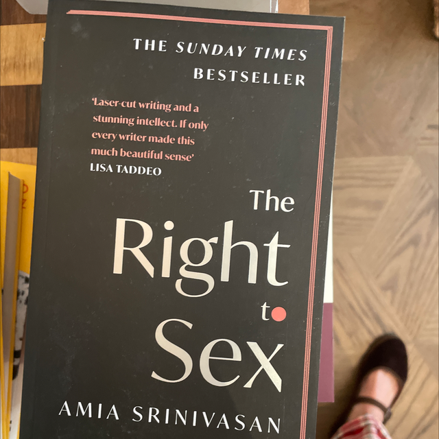 Right To Sex Ami Srinivasan