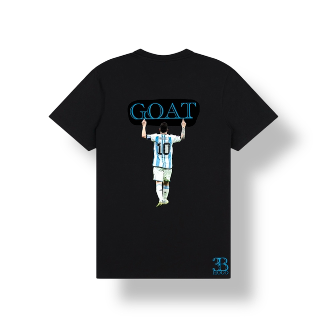 “THE GOAT MESSI”