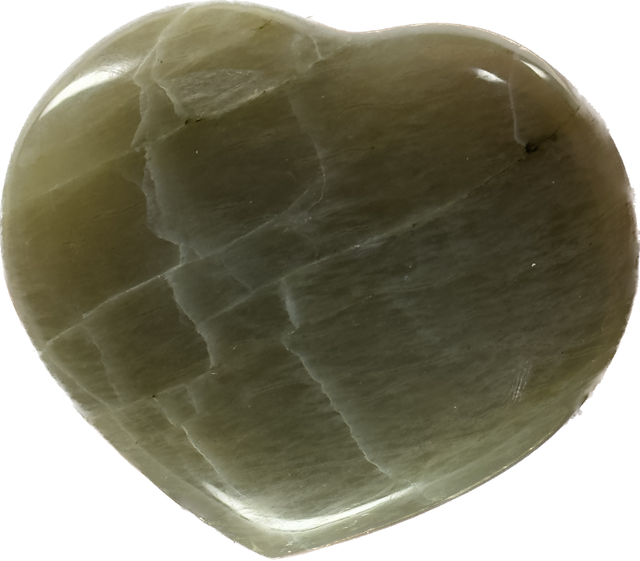 Heart - Garnierite