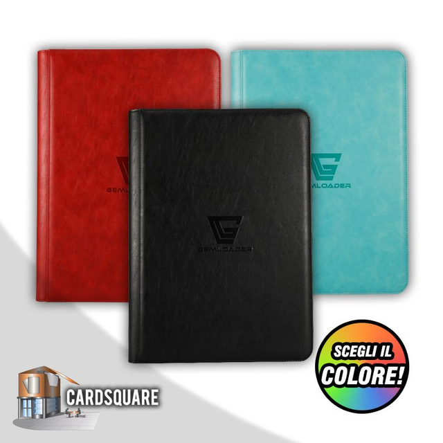 Gemloader - Premium Traditional Collector's Binder - 1024 tasche