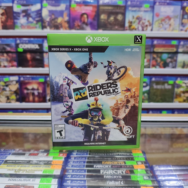 Riders Republic Usado