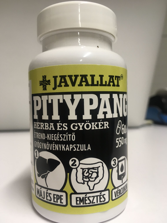Javallat Púpavová vňať a koreň 60ks