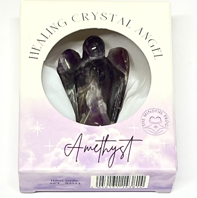 Healing Crystal Angel - Amethyst