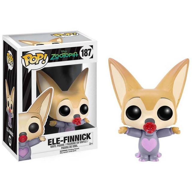 Funko Zootopia POP! Disney Ele-Finnick Vinyl Figure #187