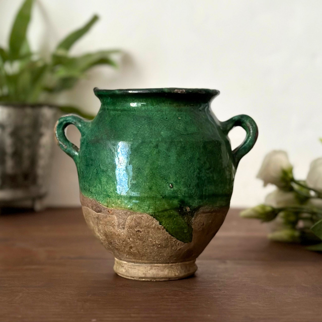le petit pot à confit vert