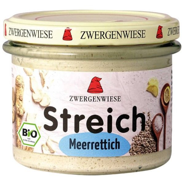 Zwergenwiese Brotaufstrich Meerrettich 180g
