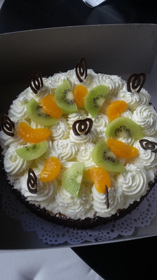 Slagroomtaart 12 punten