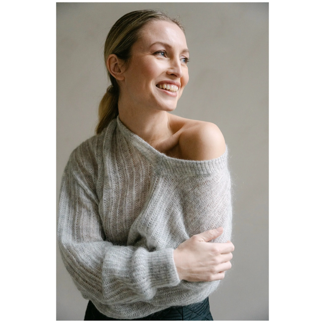 TaranA5 sweater light grey 