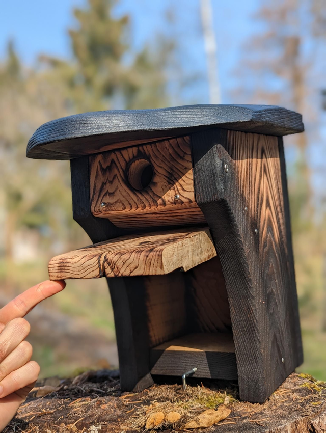 Nichoir à balcon (sur commande)