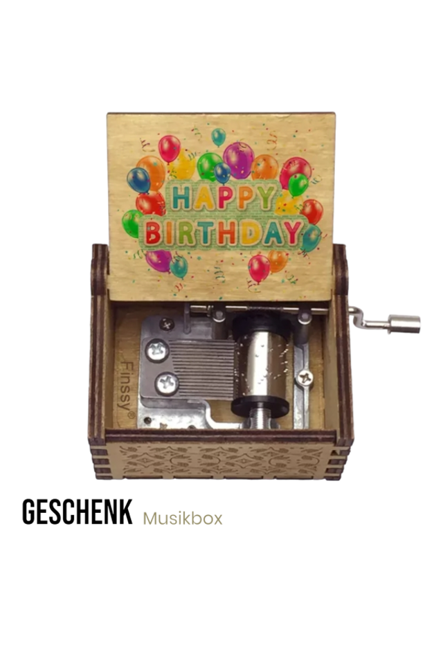 Musikbox Happy Birthday 10
