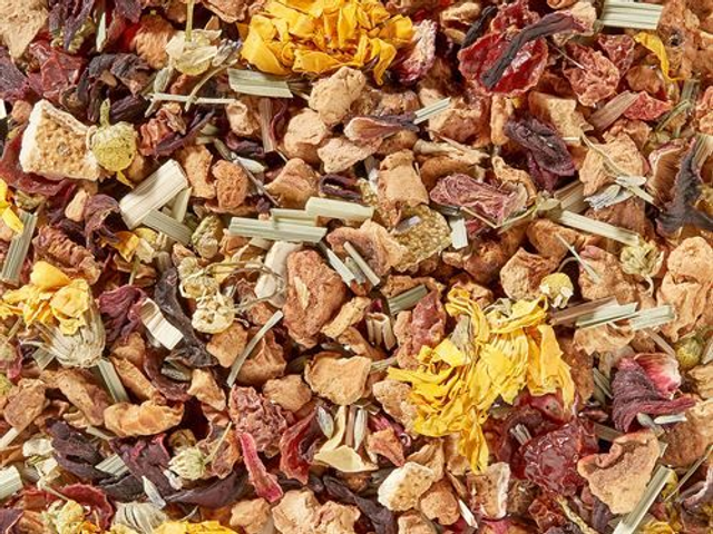 Rooibos Vert Lavande Mandarine Bio 100 g