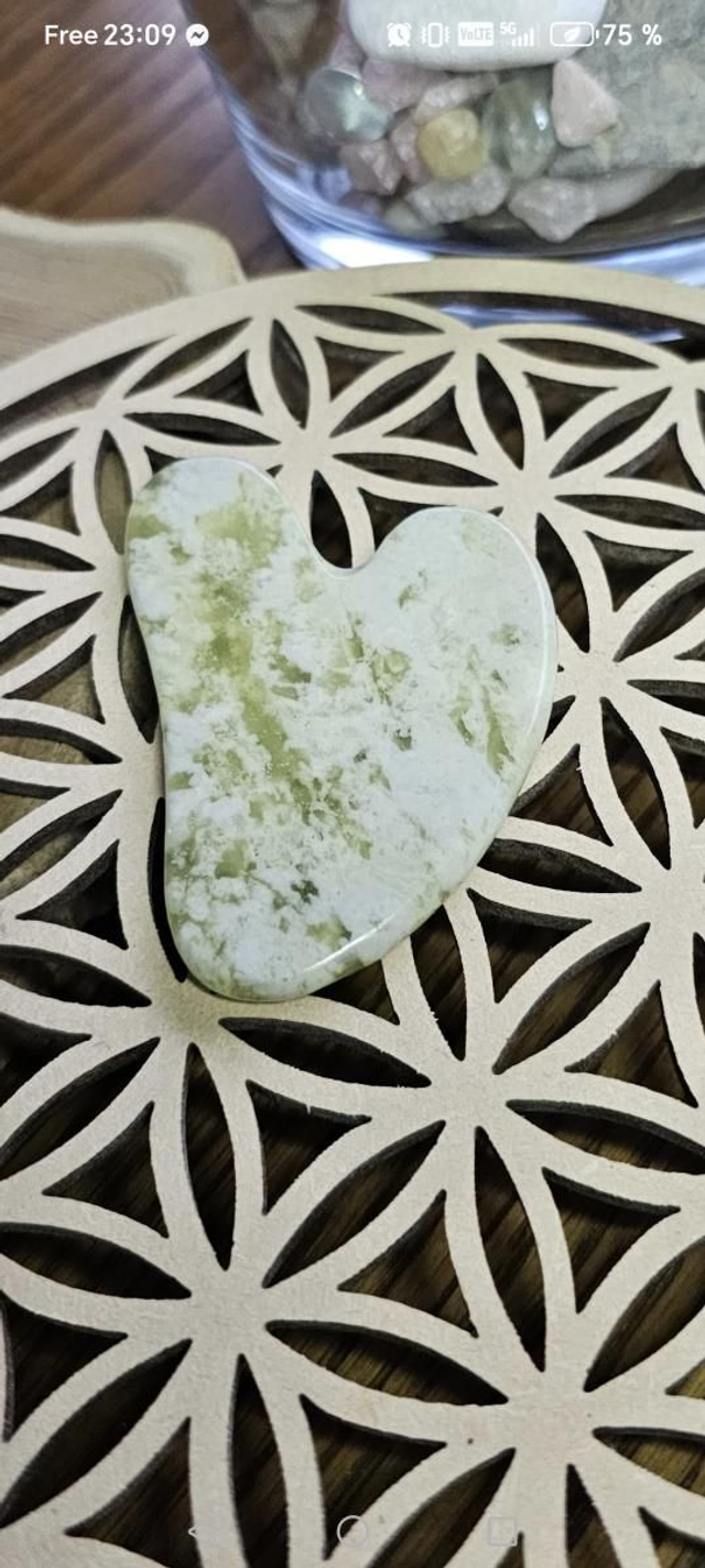 Gua Sha - Jade 