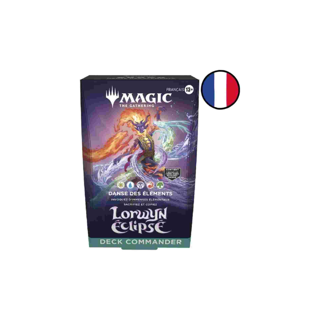 Lorwyn Eclipsed FRENCH Commander Deck "Dance of the Elements" FR - Magic 