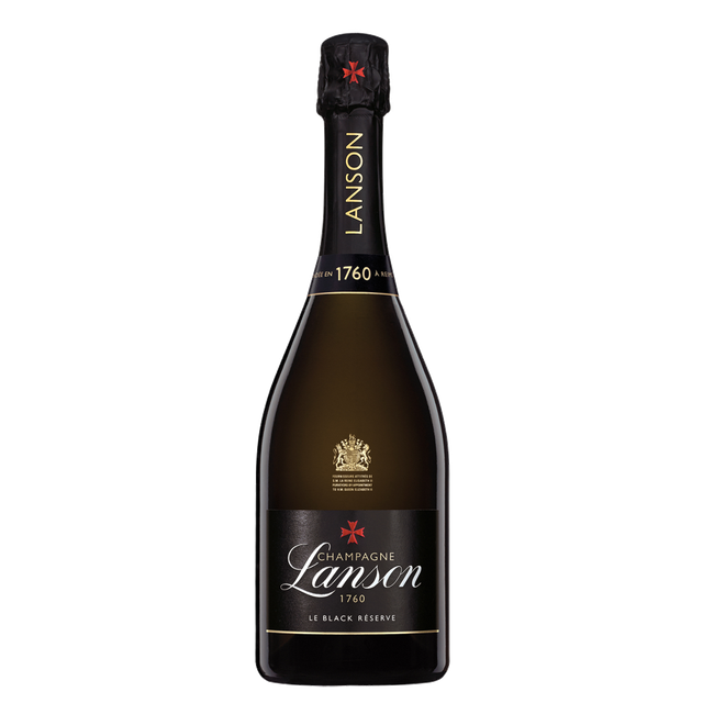 Champagne Black Reserve - Lanson