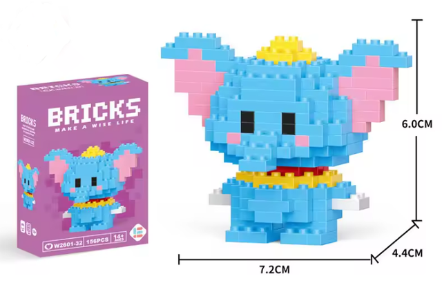 Elefantito volador · Nivel fácil