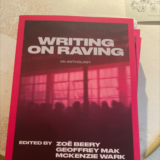 writing on raving 