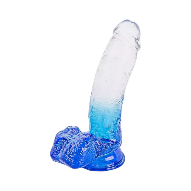 Dildo Cristal Blue