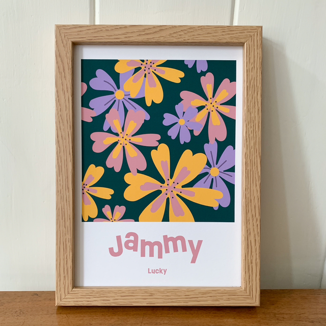 Jammy Giclee Art Print