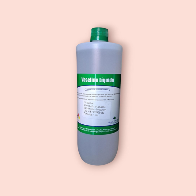 VASELINA LIQUIDA 1 LT