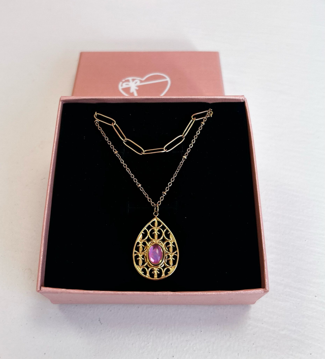 Collana arabic Acciaio