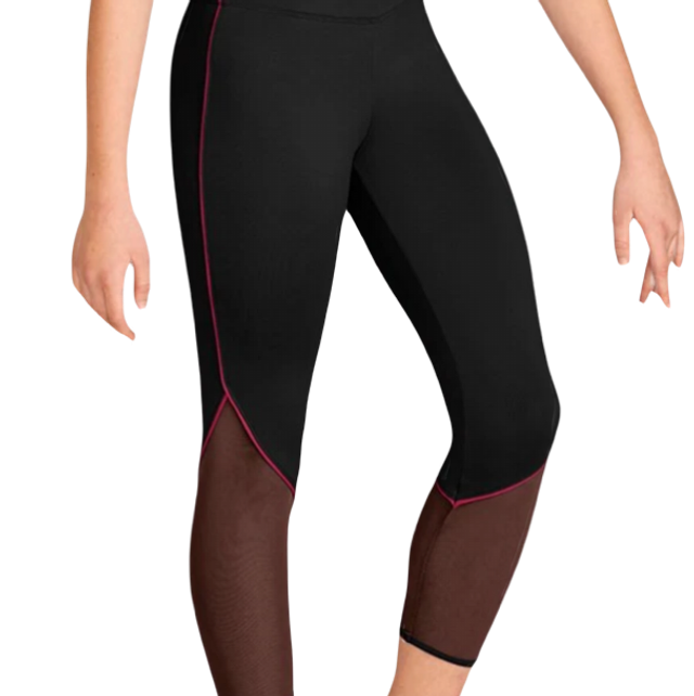 Bloch mesh leggings Age 16