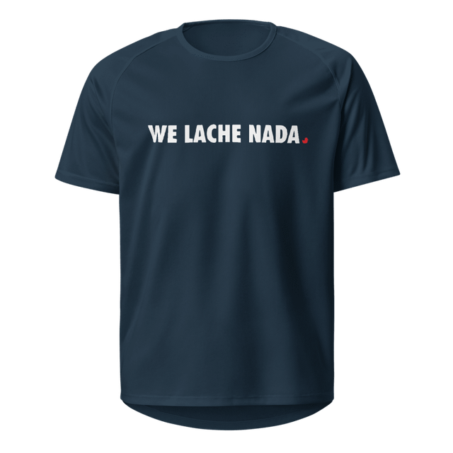 WE LACHE NADA T-shirt technique unisexe