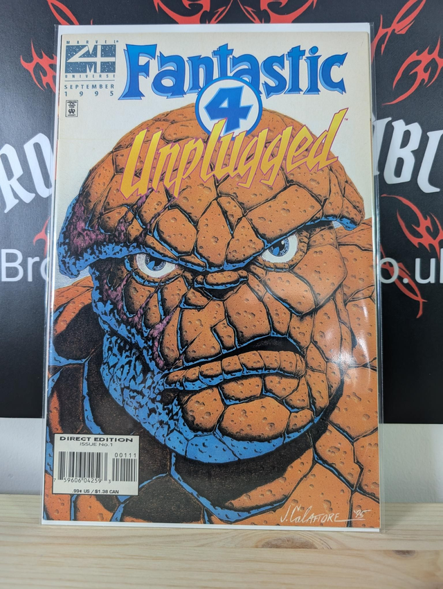 Fantastic Four Unplugged #1 1995