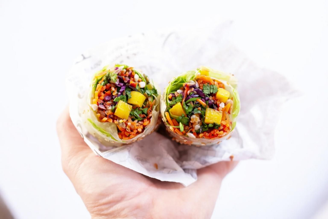 Spring Roll Mango Twist