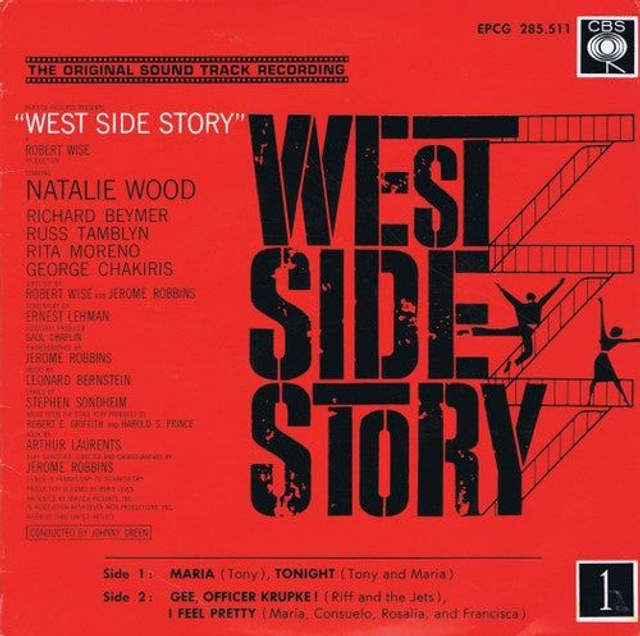 Richard Beymer And Natalie Wood - Maria