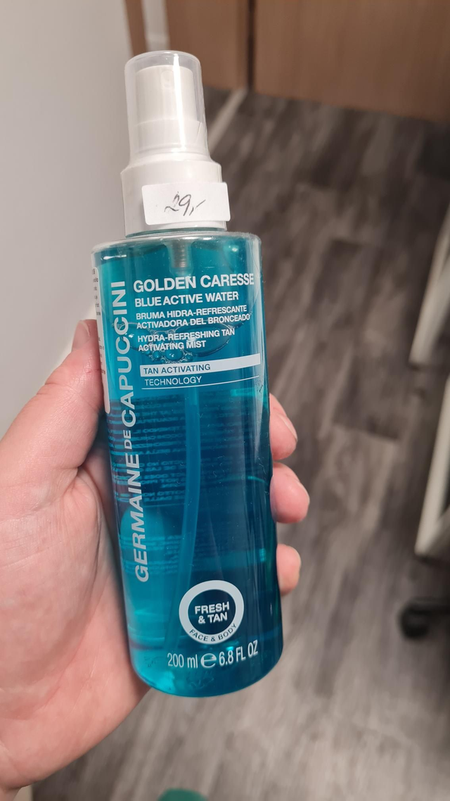 Aktivátor opálenia + hydratácia a upokojenie pokožky 200ml hmla VÝPREDAJ