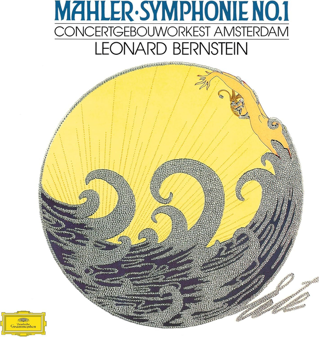 Mahler SYMPHONY NO. 1 Bernstein LP
