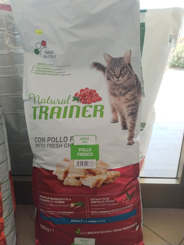 Natural Trainer Gatto Adulto