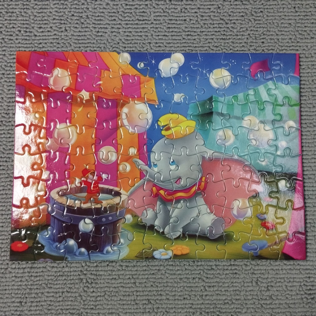 Puzzle sublimation - Dumbo bulles de savon