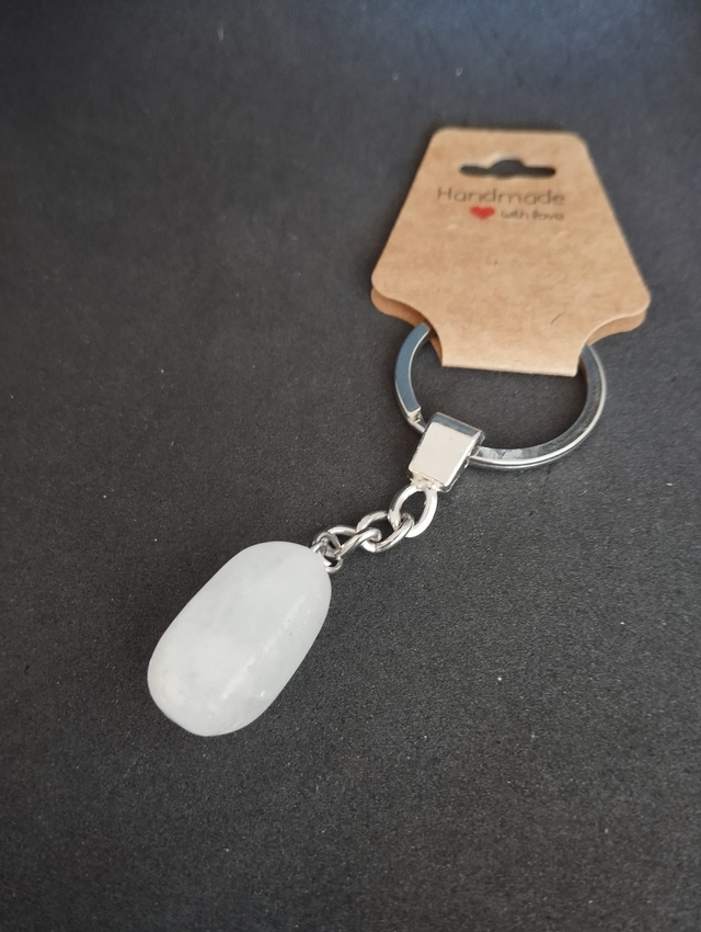 Porte clé en quartz 