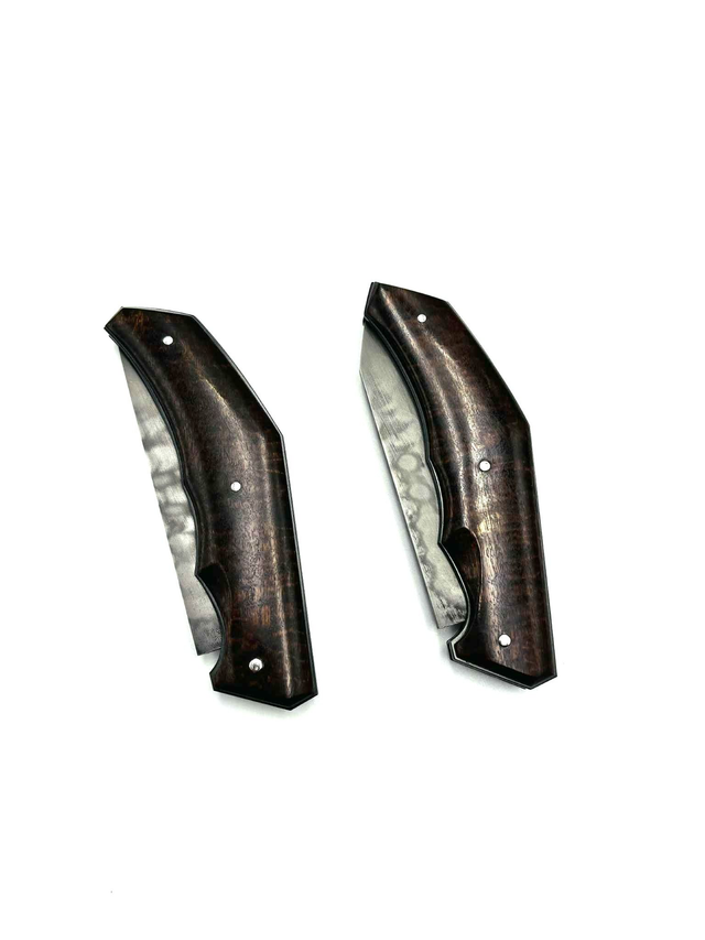 No'Name, cran forcé, bois australien Gidgee