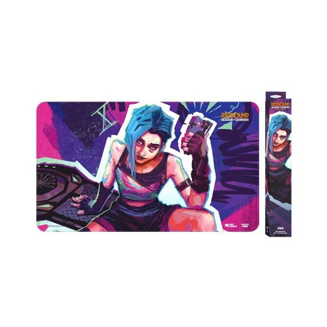 Riftbound: League of Legends TCG - Origins Jinx Playmat