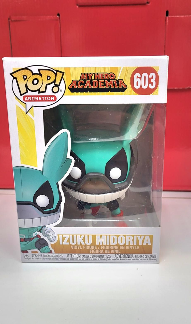 Funko pop Izuku 