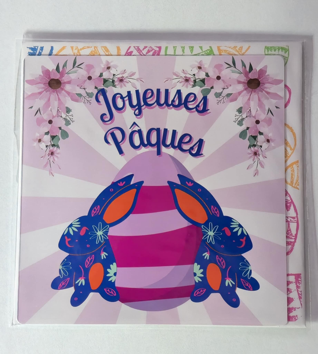 Carte Pâques 1