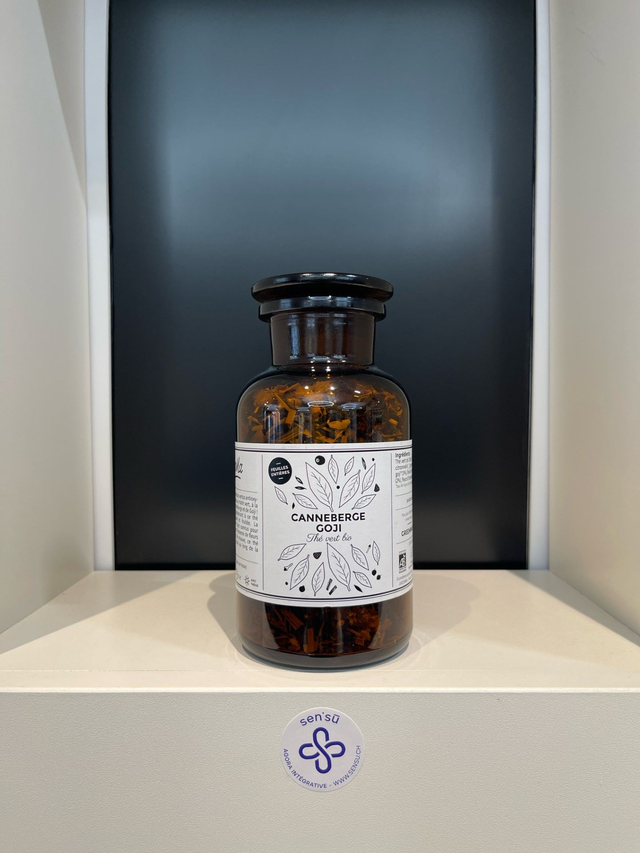 GREENMA CANNEBERGE-GOJI 170G BOC.VERRE