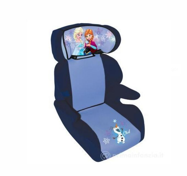 SEGGIOLINO AUTO , FROZEN  Disney Frozen gruppo 2/3 (15-36kg)